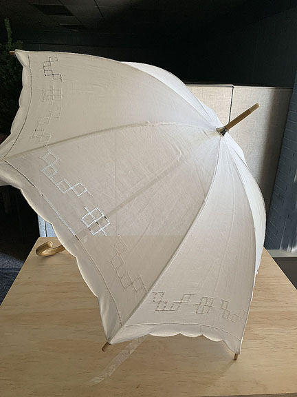 Hemstitch Parasols